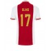 Billige Ajax Daley Blind #17 Hjemmetrøye 2022-23 Kortermet